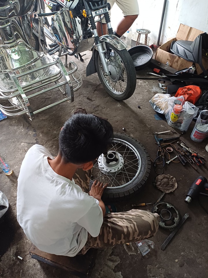 RVC Motorcycle Parts and Accessories Shop