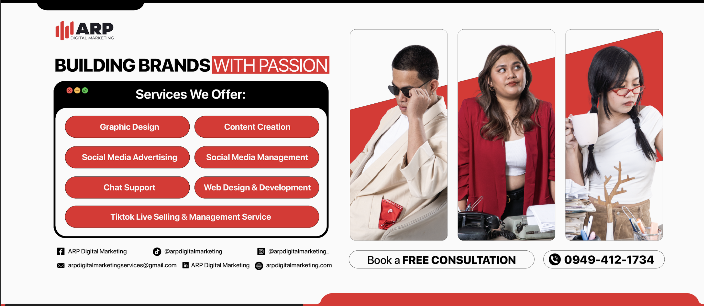 ARP Digital Marketing | Bacoor