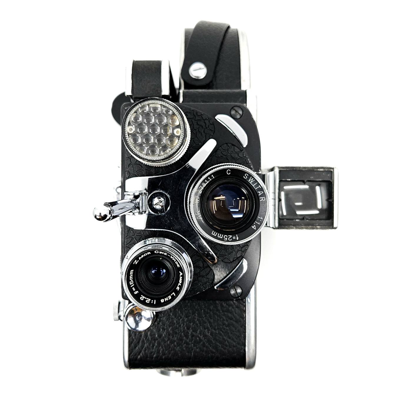 For sale: Bolex H16 Reflex 16mm Film Camera with Kern Switar 25mm