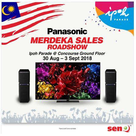 Ipoh Parade - We're delighted to welcome you to have fun...