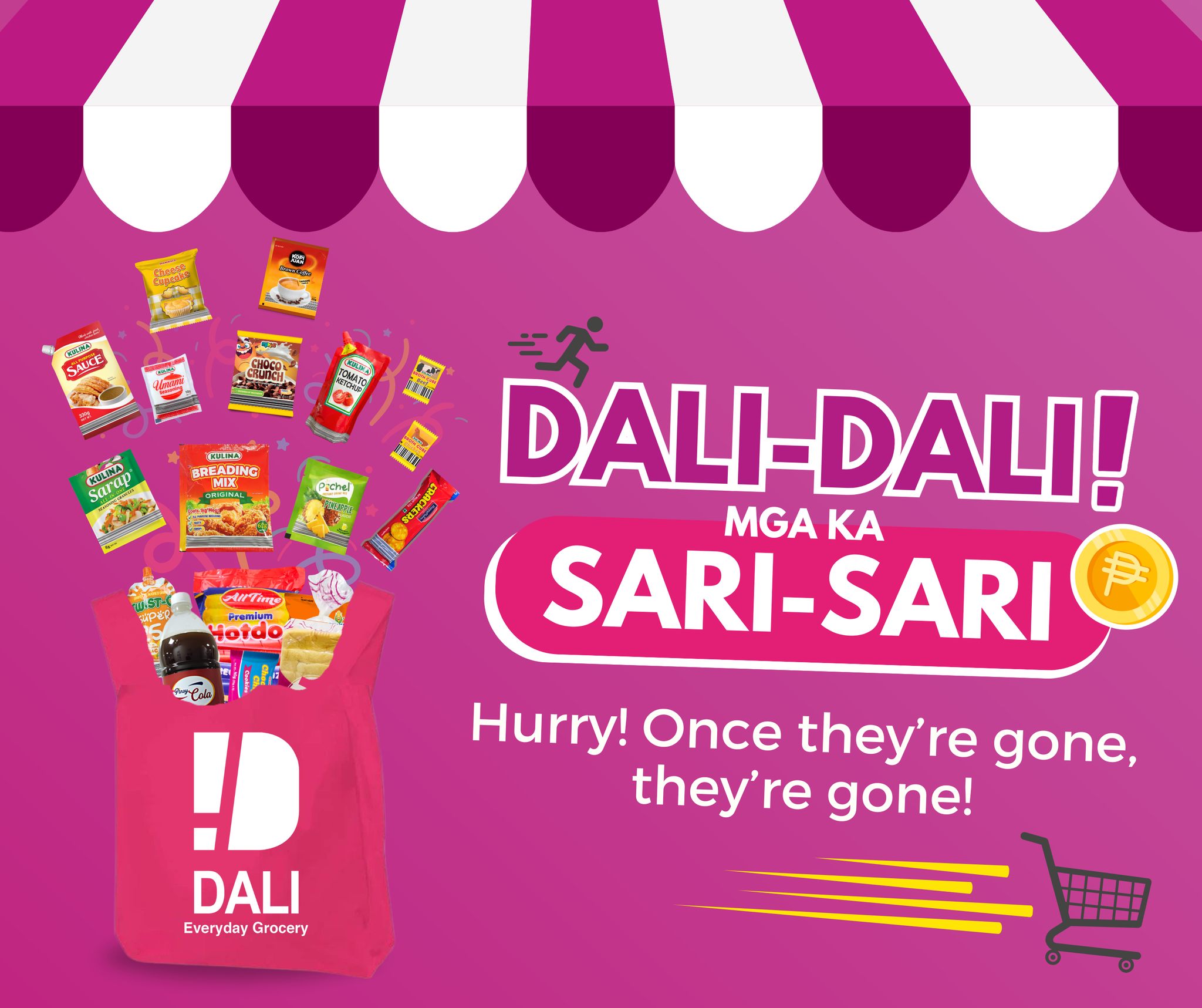 Helping you save and earn this... - DALI Everyday Grocery | Facebook