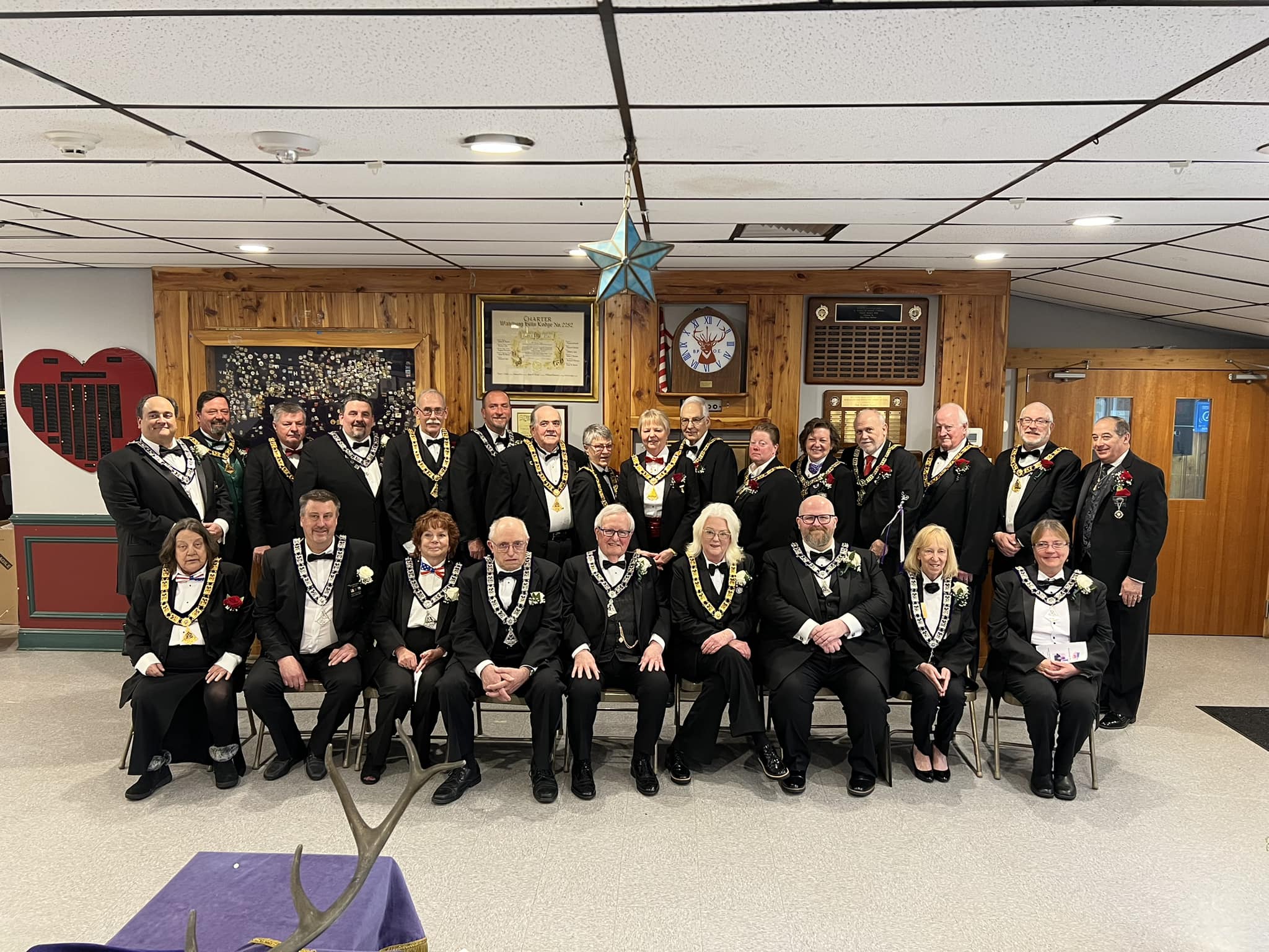 Watchung Hills Elks Lodge 885 - Congratulations Exalted Ruler Susan ...