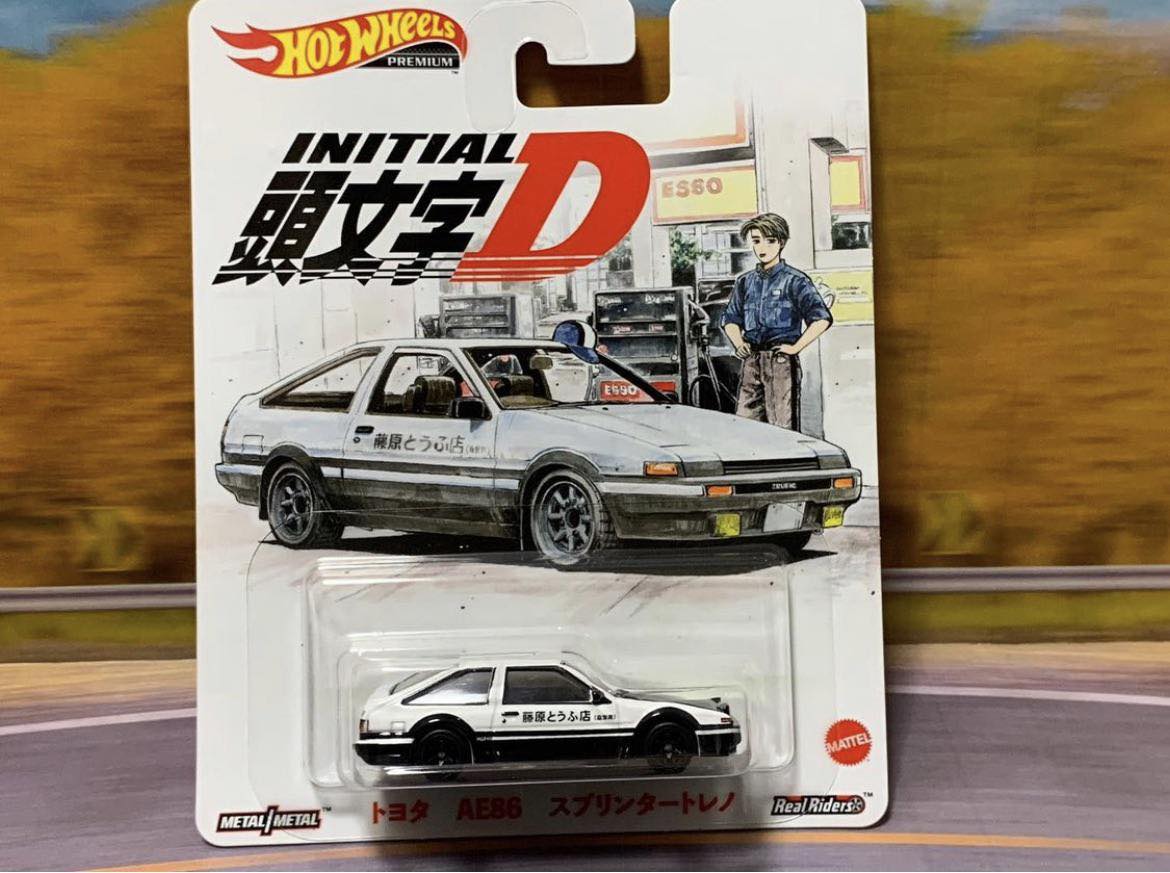 🔥🚗 COLLECTORS… Initial D x Hot Wheels Toyota AE86 Trueno collab