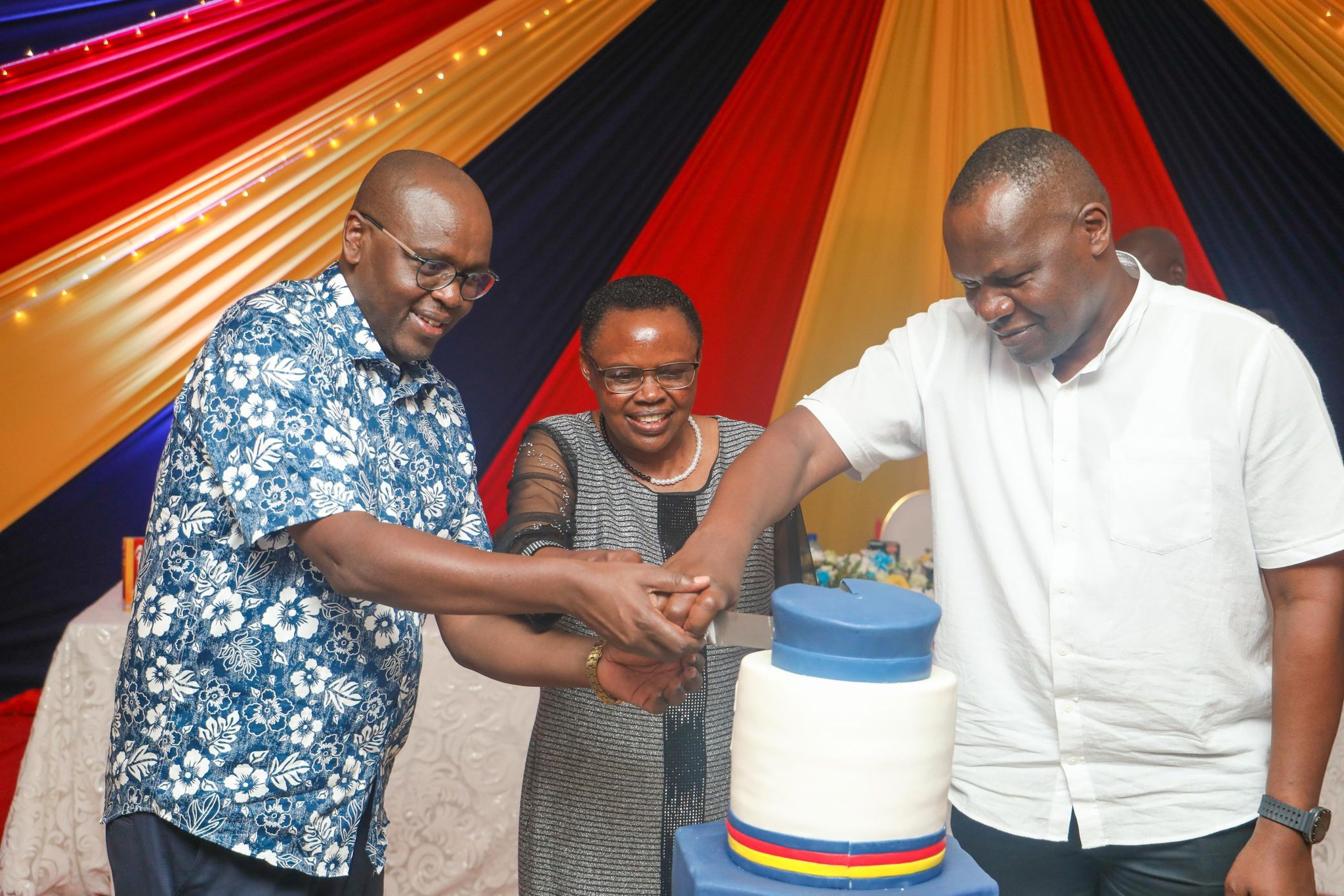 DIG-KPS HOSTS RETIREMENT PARTY... - National Police Service | Facebook