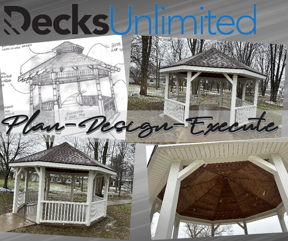 Decks Unlimited - Perfect planning makes perfect.