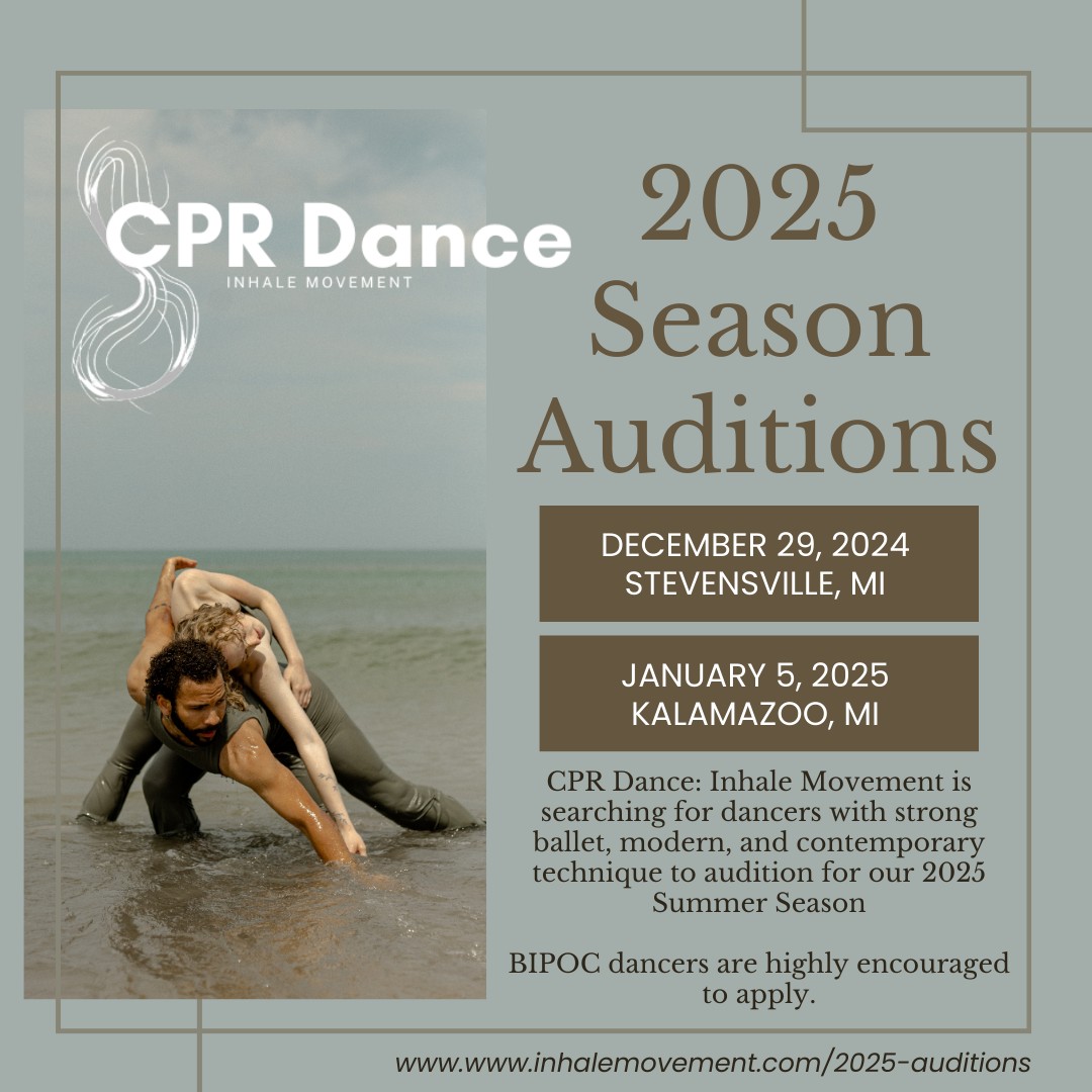 CPR - ‼2025 Season Auditions‼ We are thrilled to announce two audition ...