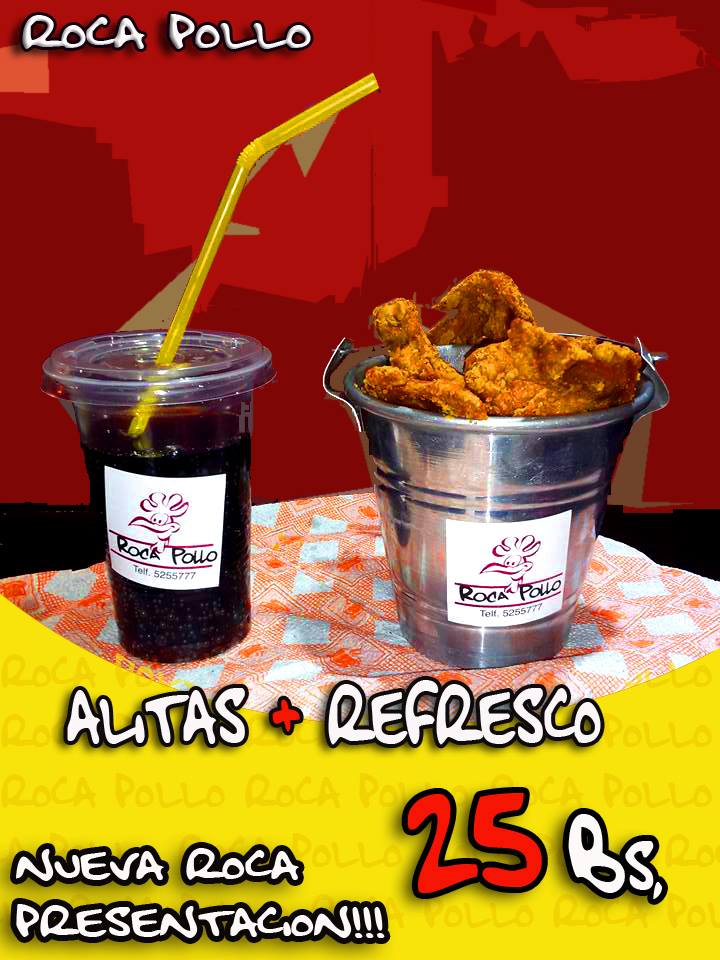 Roca Pollo - Ya Viste la nueva presentación de las... | Facebook