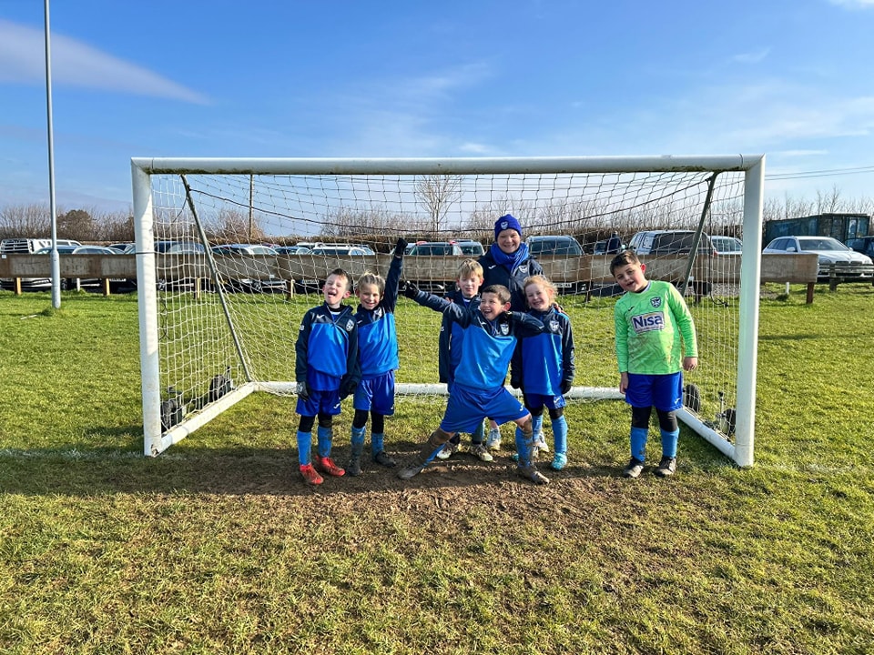 We are so proud of our u7 Tornadoes who... - Merley Sports FC | Facebook