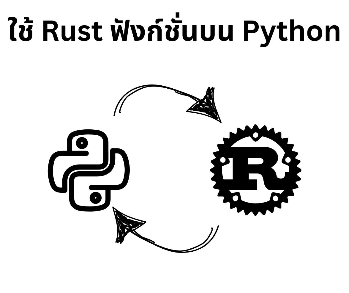 Data - Title: ใช้ Rust ฟังก์ชั่นบน Python สวัสดีครับ ผมไปเจอวิธีการ ...