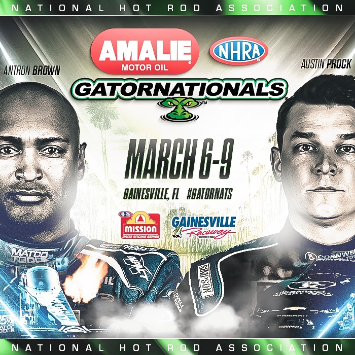 TWO. WEEKS. AWAY! ⏳️⁠ ⁠ The Amalie... - Gainesville Raceway | Facebook