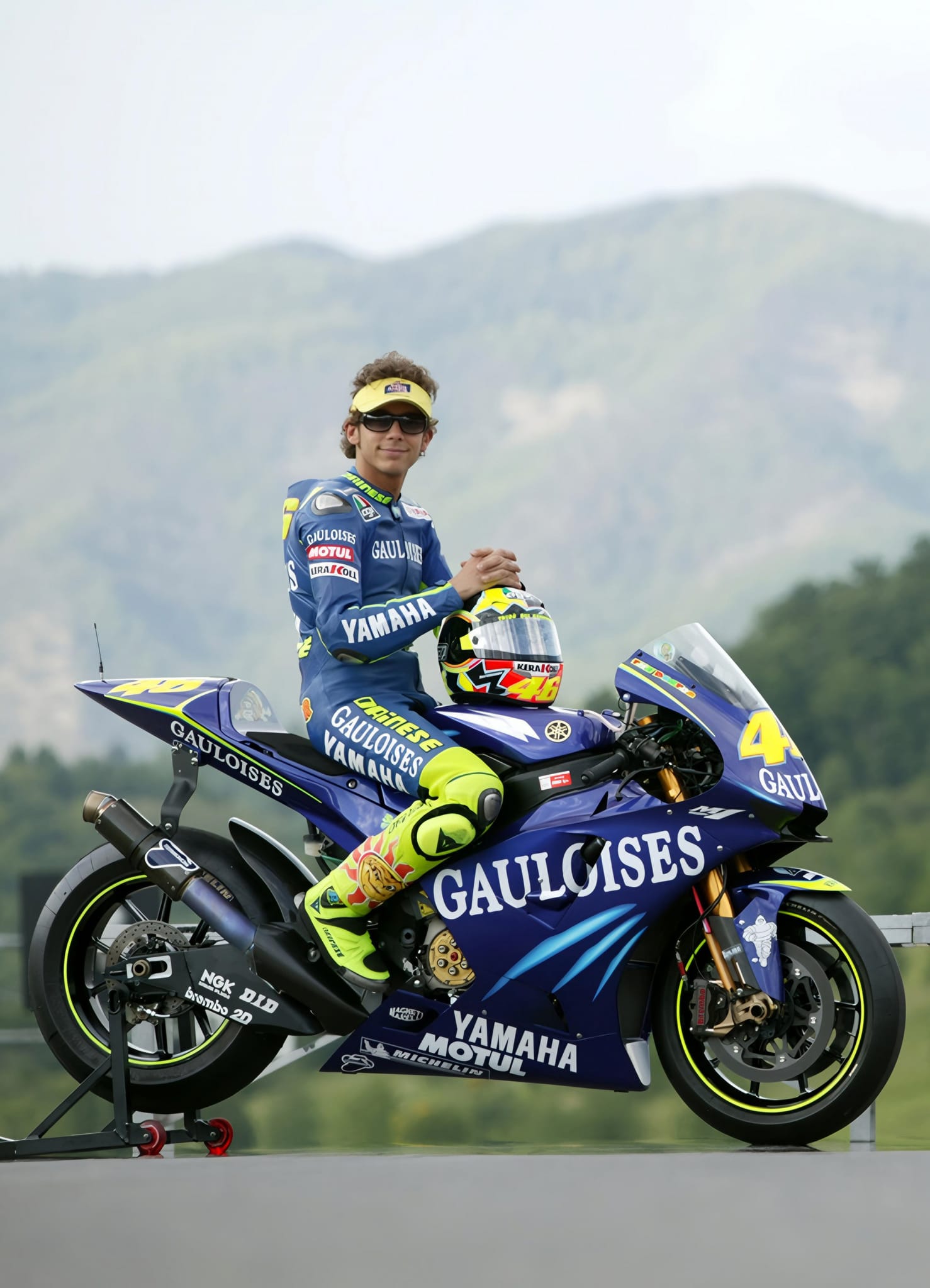 Jorge Lorenzo #99 🇪🇦 & Valentino Rossi #46 🇮🇹 • Movistar