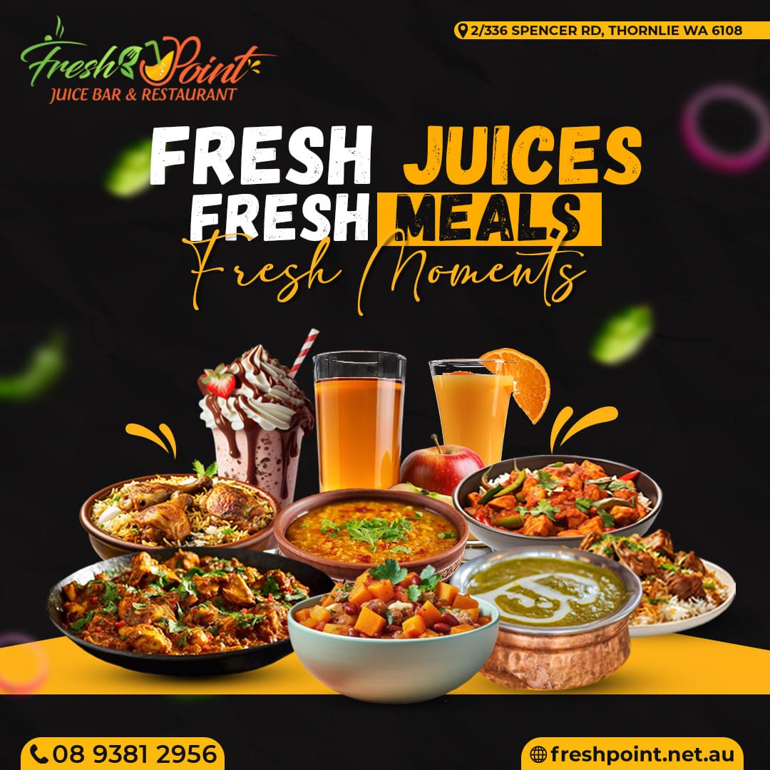 Fresh Point Juice Bar & Restaurant | Thornlie WA