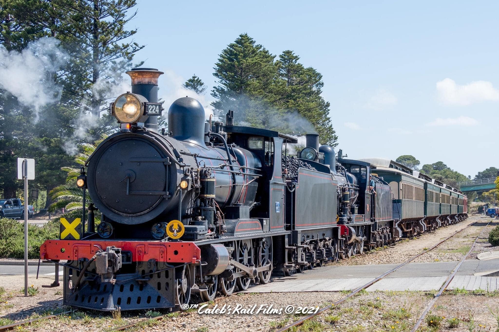 Caleb's - @followers Happiest 109th birthday to SteamRanger’s Rx 224 ...