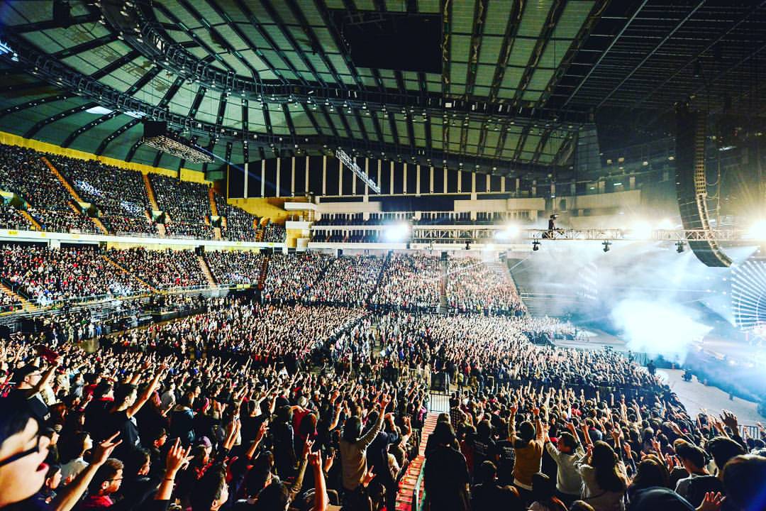 ONE - Taipei Arena DAY 2 #oneokrock #35xxxv #asia