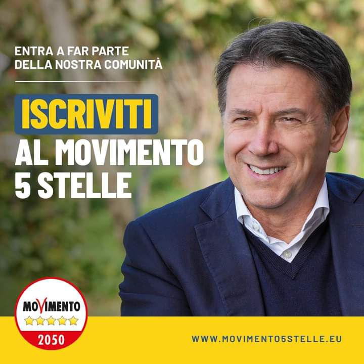 Movimento - ISCRIVETEVI AL M5S E ADERITE AL GRUPPO TERRITORIALE DI ...