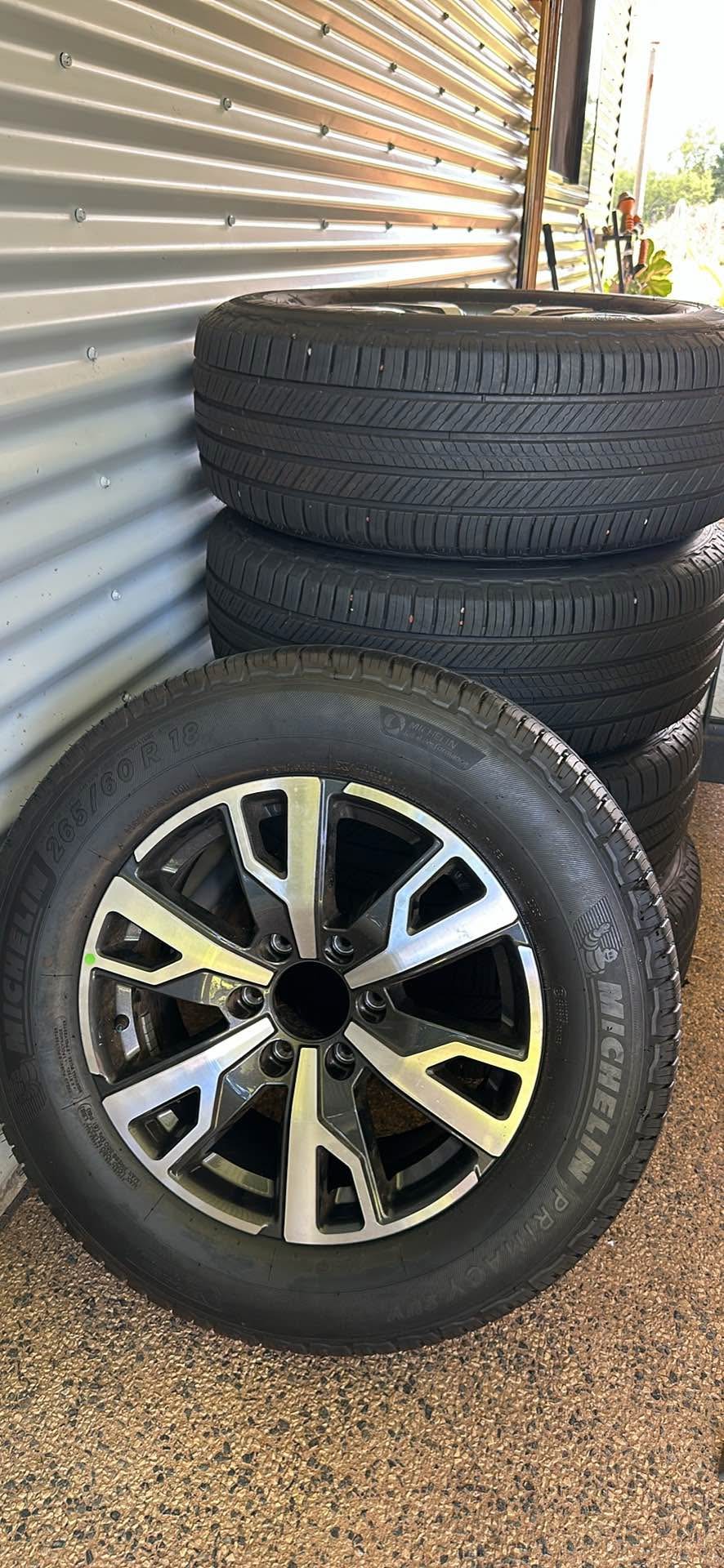 5 x Brand New Genuine GWM rims & tyres R18 - Car Wheels, Tires & Parts ...