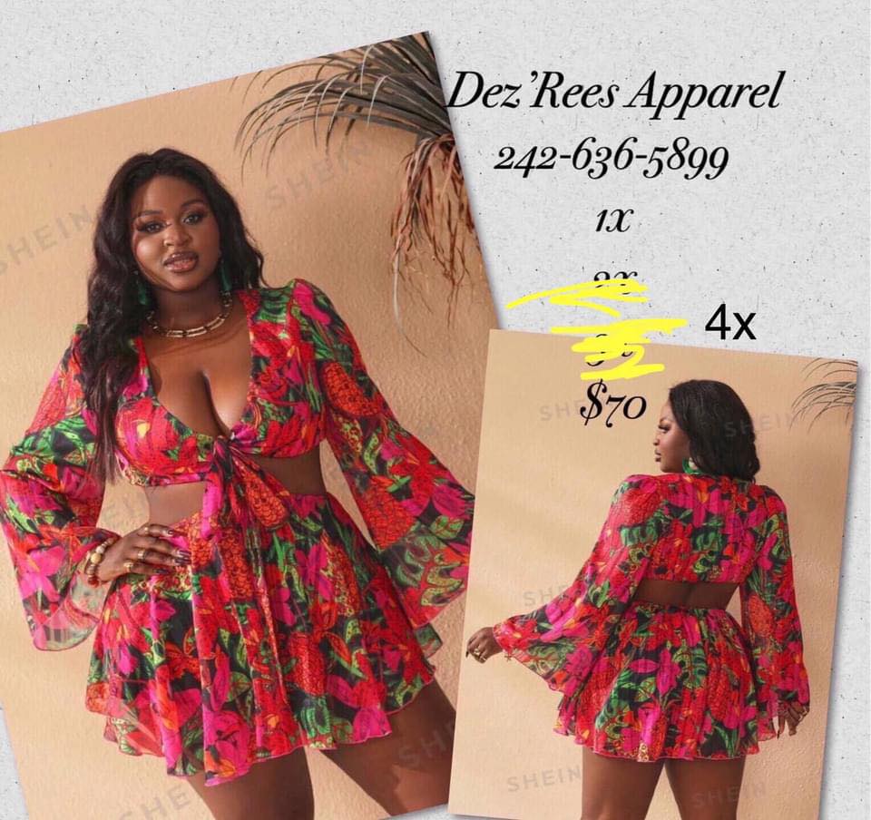 Glimpse into Perfection - Plus Sized Clothing - Size 1 & 2X Price $30 ...