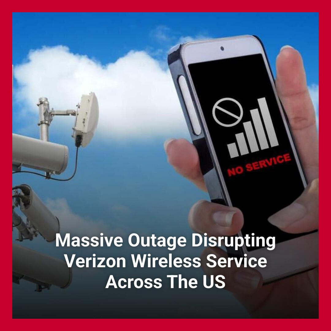 95.7 - The outage also affected other wireless carriers, including AT&T ...
