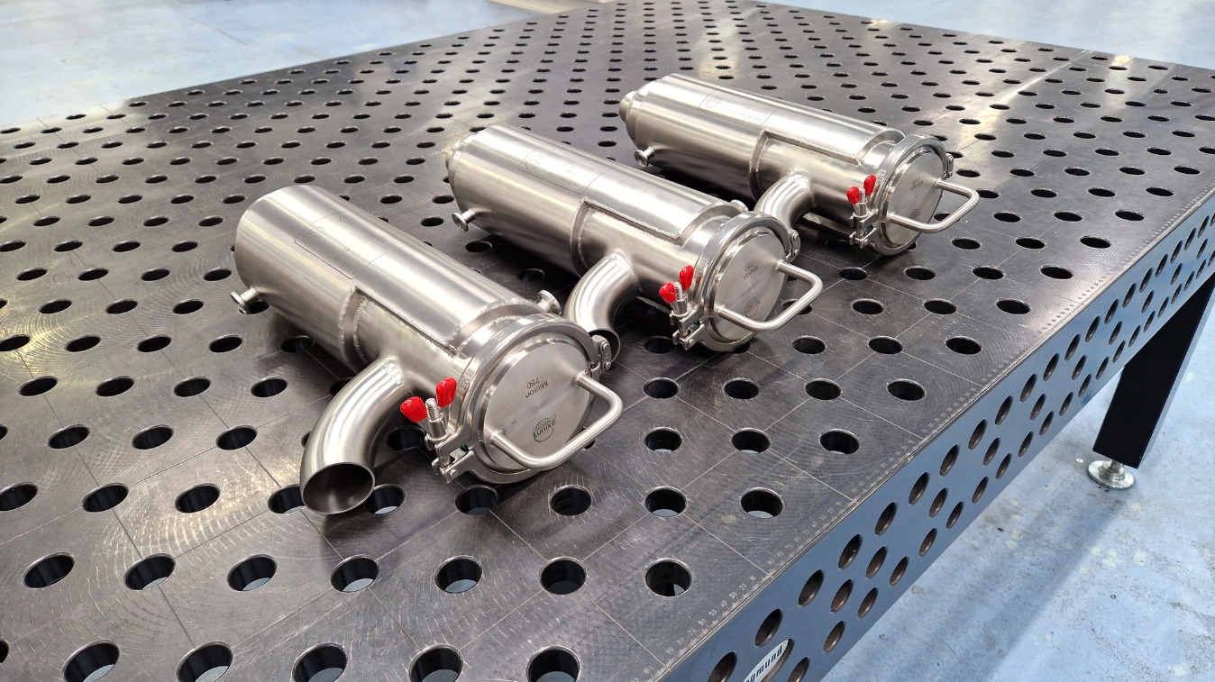 The first of many, another batch of... - Axium Process Ltd