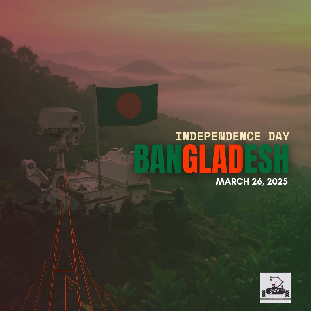 KUET Mars Rover - Team Durbar | Khulna