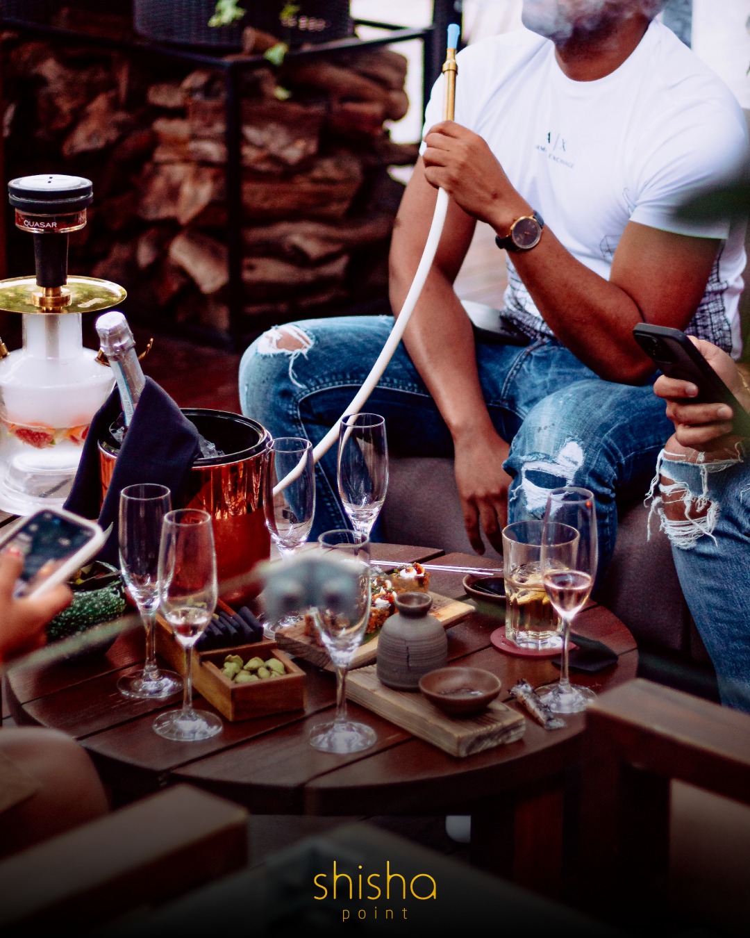 Shisha Point World