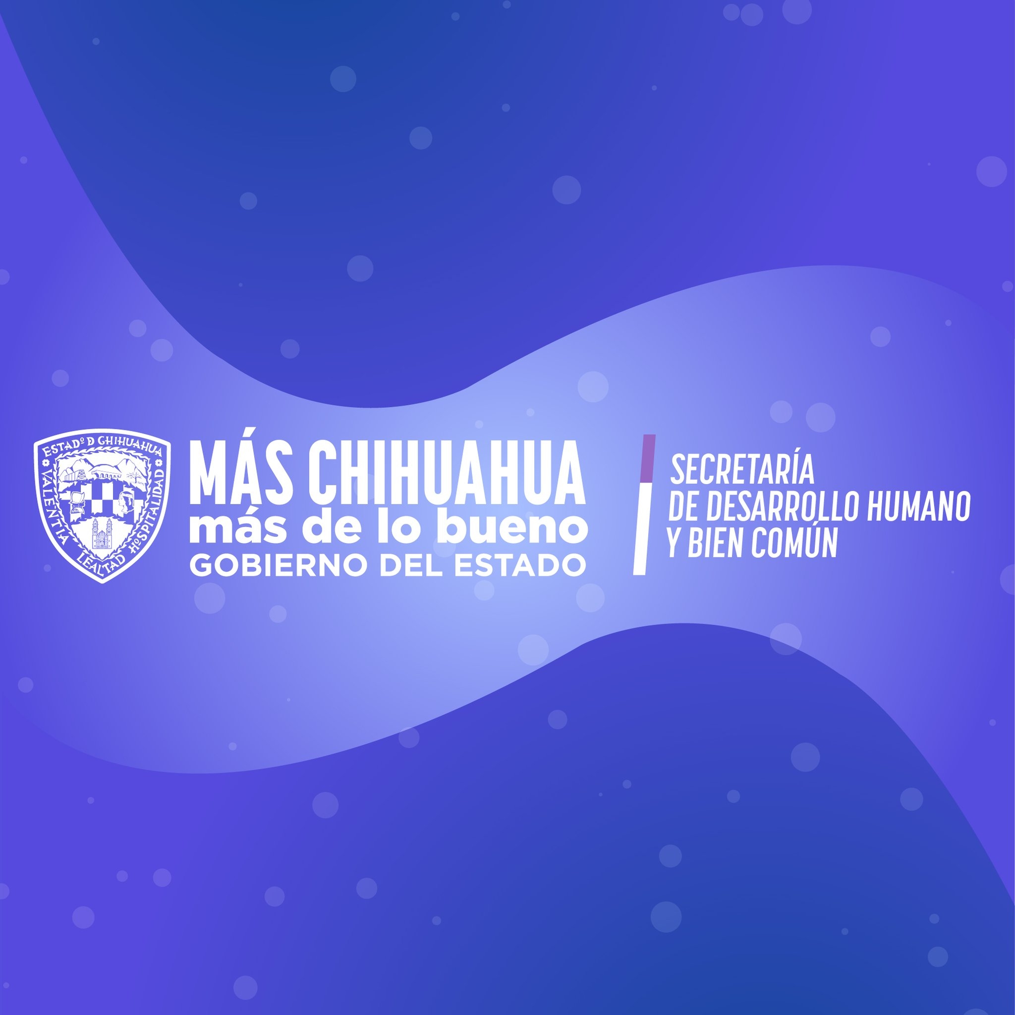 Secretaría... - Secretaría de Desarrollo Humano y Bien Común