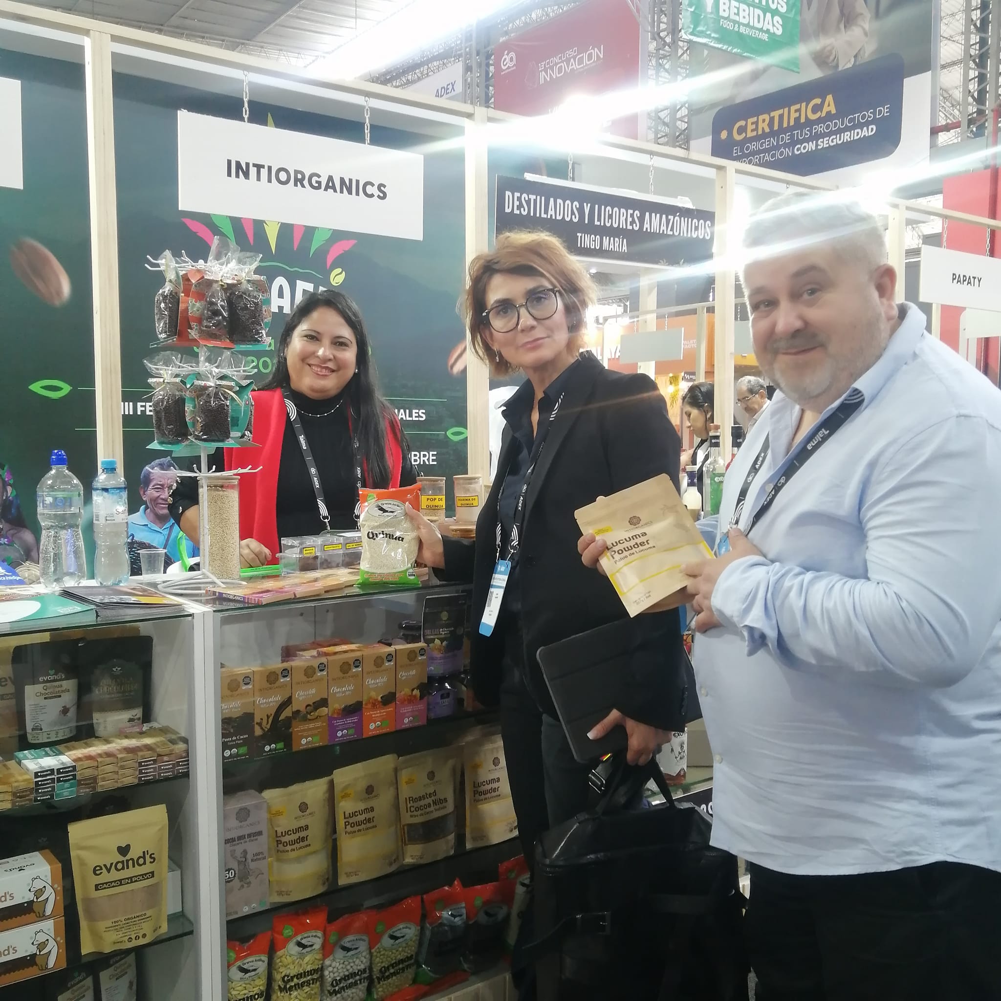 Intiorganics | Lima