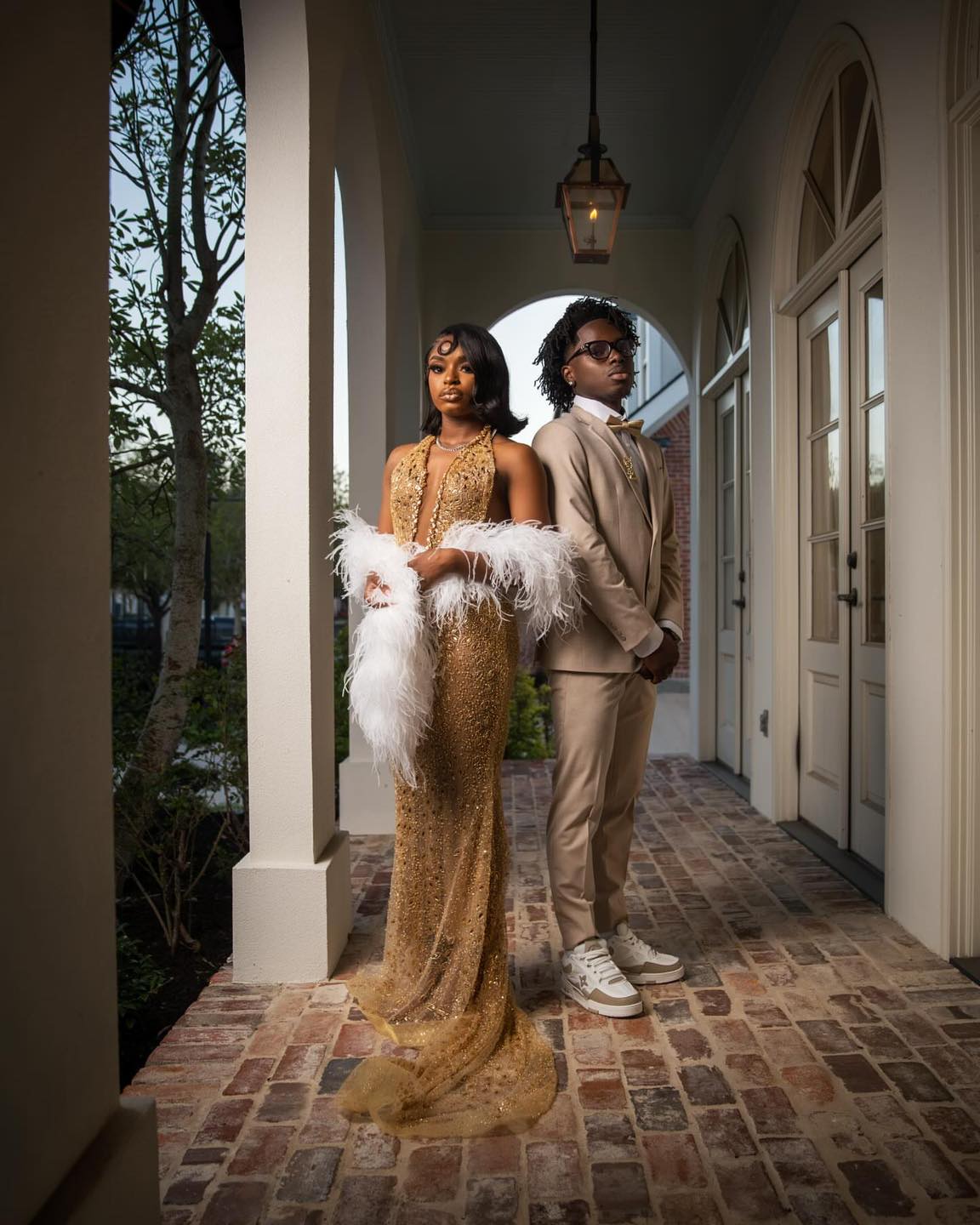 golden hour prom theme dresses ✨ IG: @_alaycia & @alw4ys.mo #prom2k26 #prom26 #prom2026 #prom 9/10/25