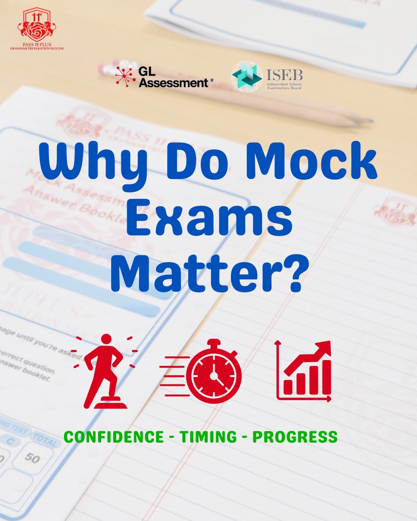 Pass - 📊 Why Are 11+ Mock Exams So Important? Mock exams aren’t just ...