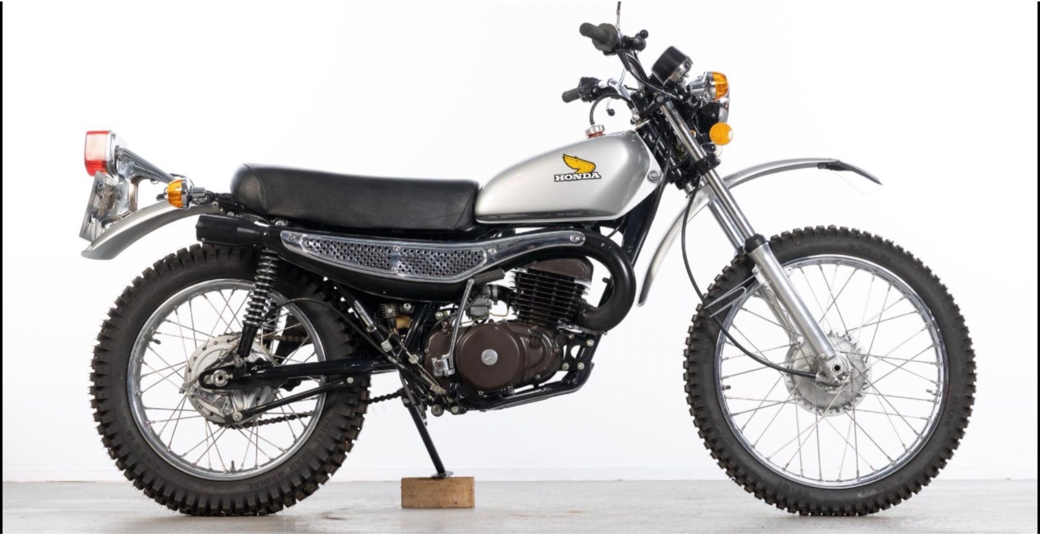1975 Honda MT250 K1 Elsinore .