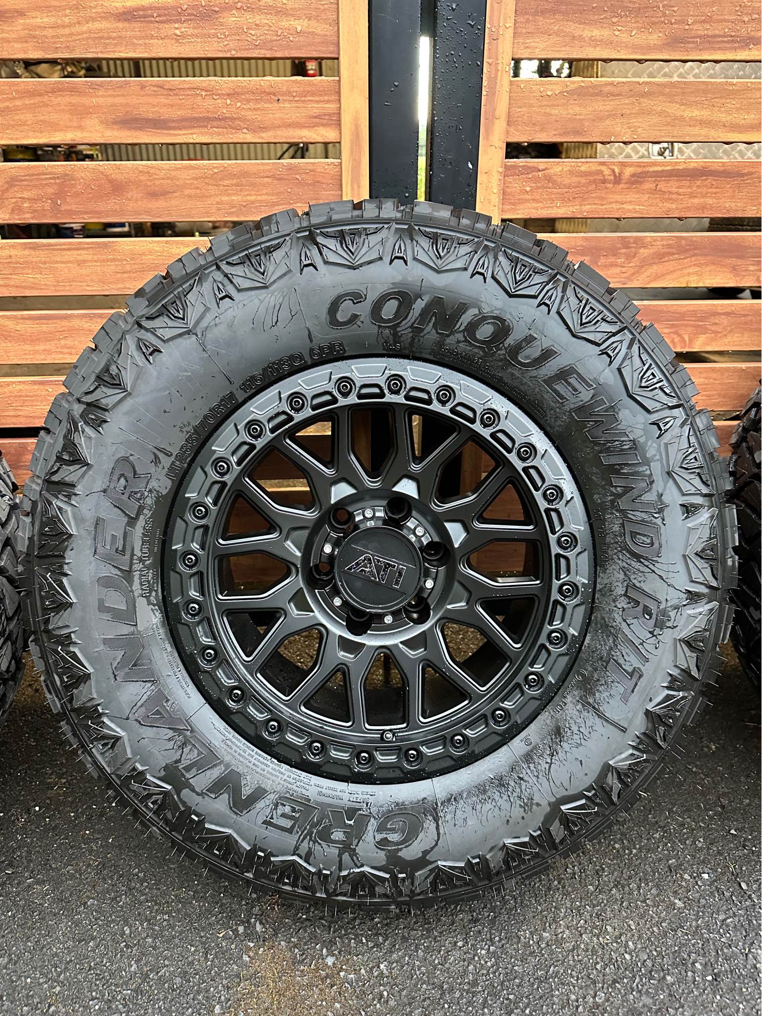 17” ati rims 285/70/r17 brand new - Car Wheels, Tires & Parts ...