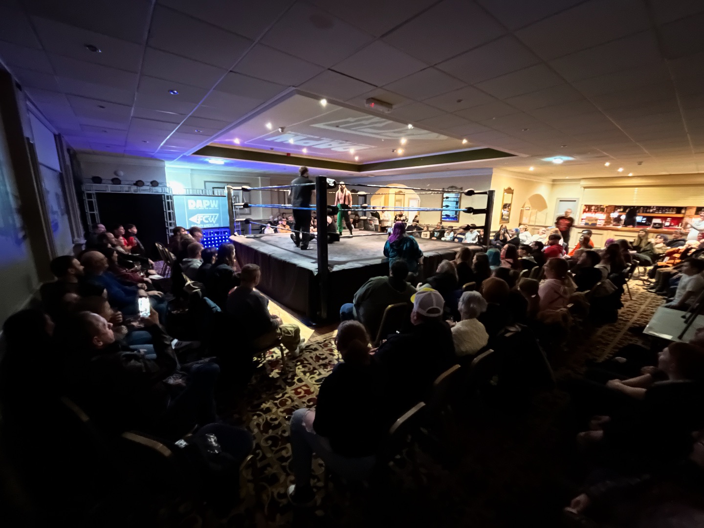 A very successful... - Dundee & Angus Pro Wrestling - DAPW | Facebook