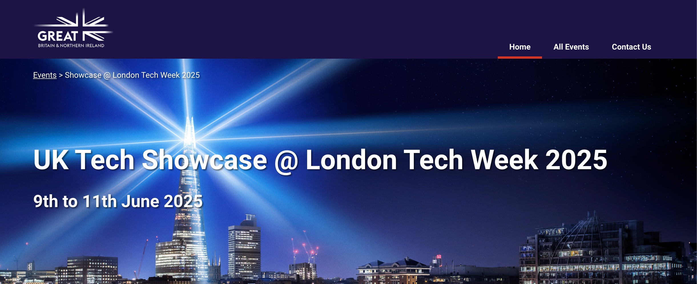 City - Calling UK tech pioneers 🚀 Showcase your innovation at London ...
