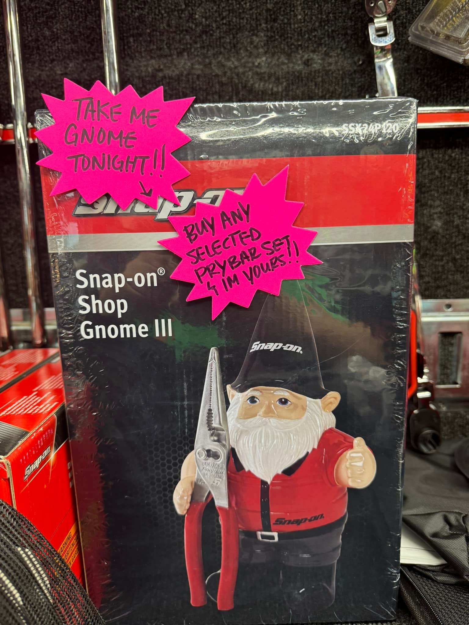 Snap-on Shop Gnome II & III セット SNAP-ON Shop Gnome Ⅱ&Ⅲ セット