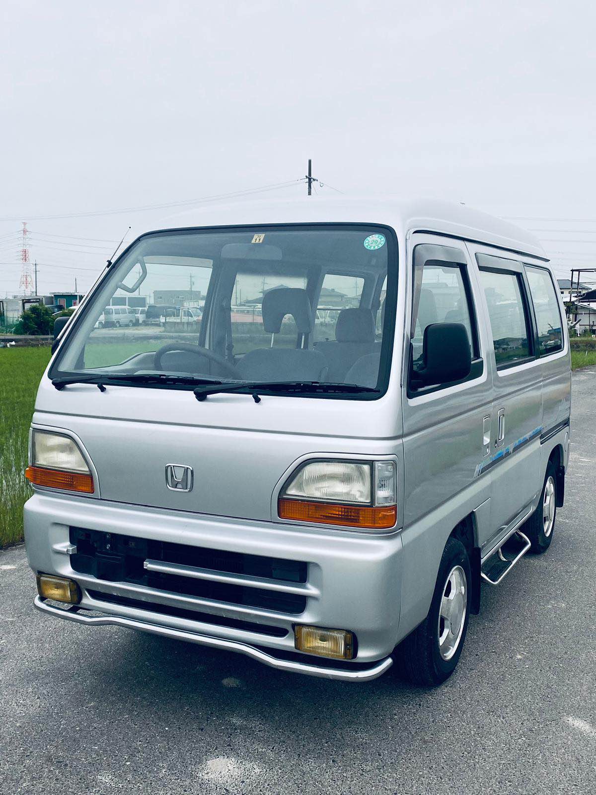 1994 Honda ACTY KEI VAN STREET “RACCOON” · 2WD/RWD AUTOMATIC ...