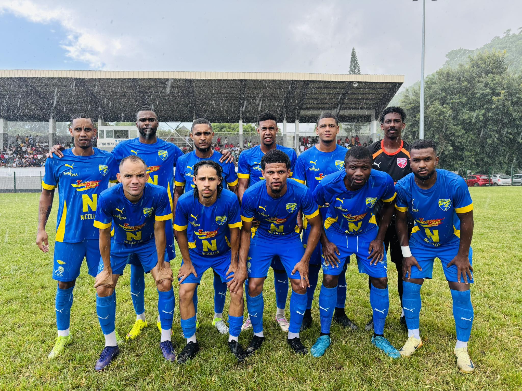 Foot de l'île 974 - Saint-Pauloise FC - SS Jeanne d'Arc 0-2 (Fin) Buts ...