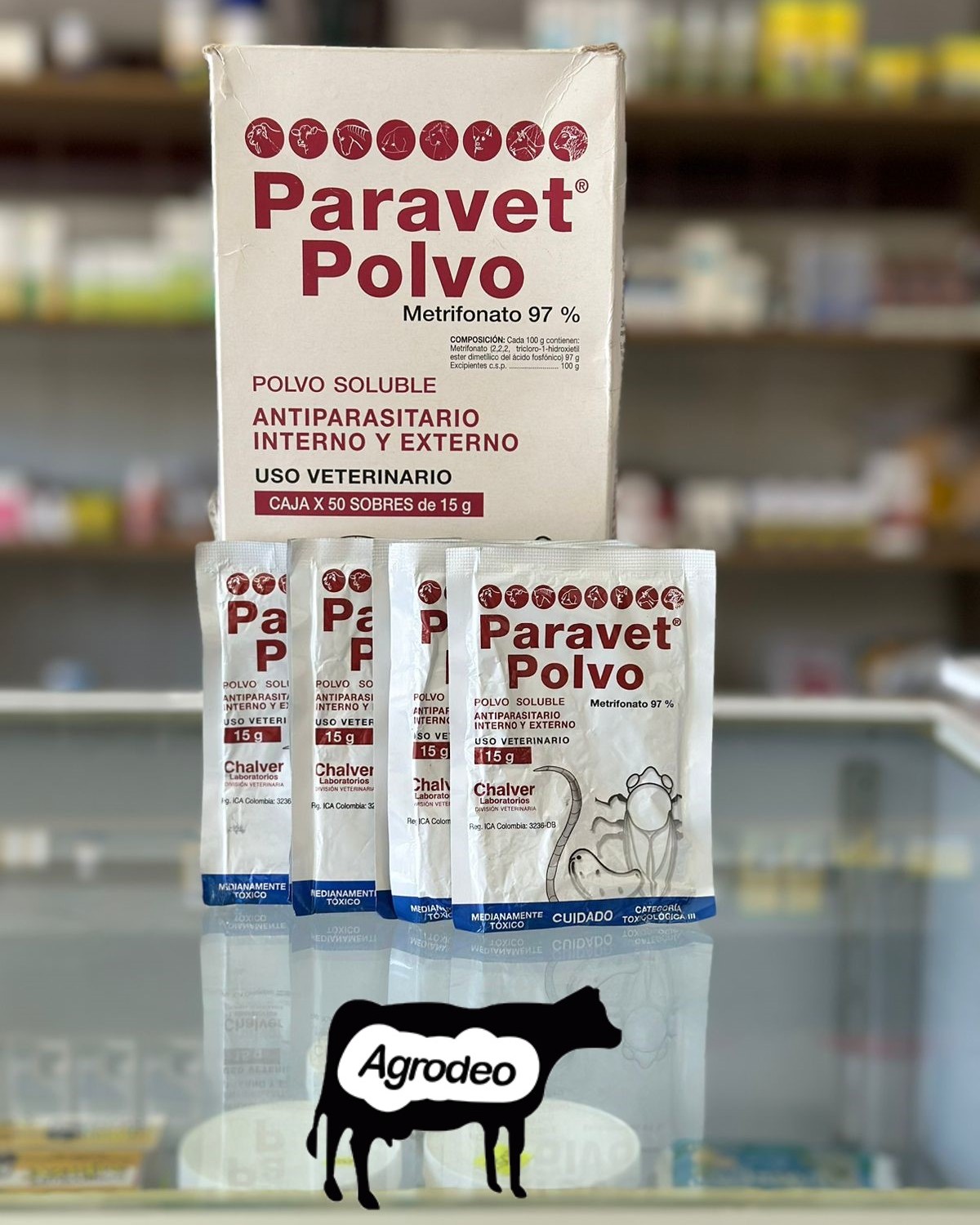 Paravet En bovinos, ovinos,... - Agropecuaria de Oriente