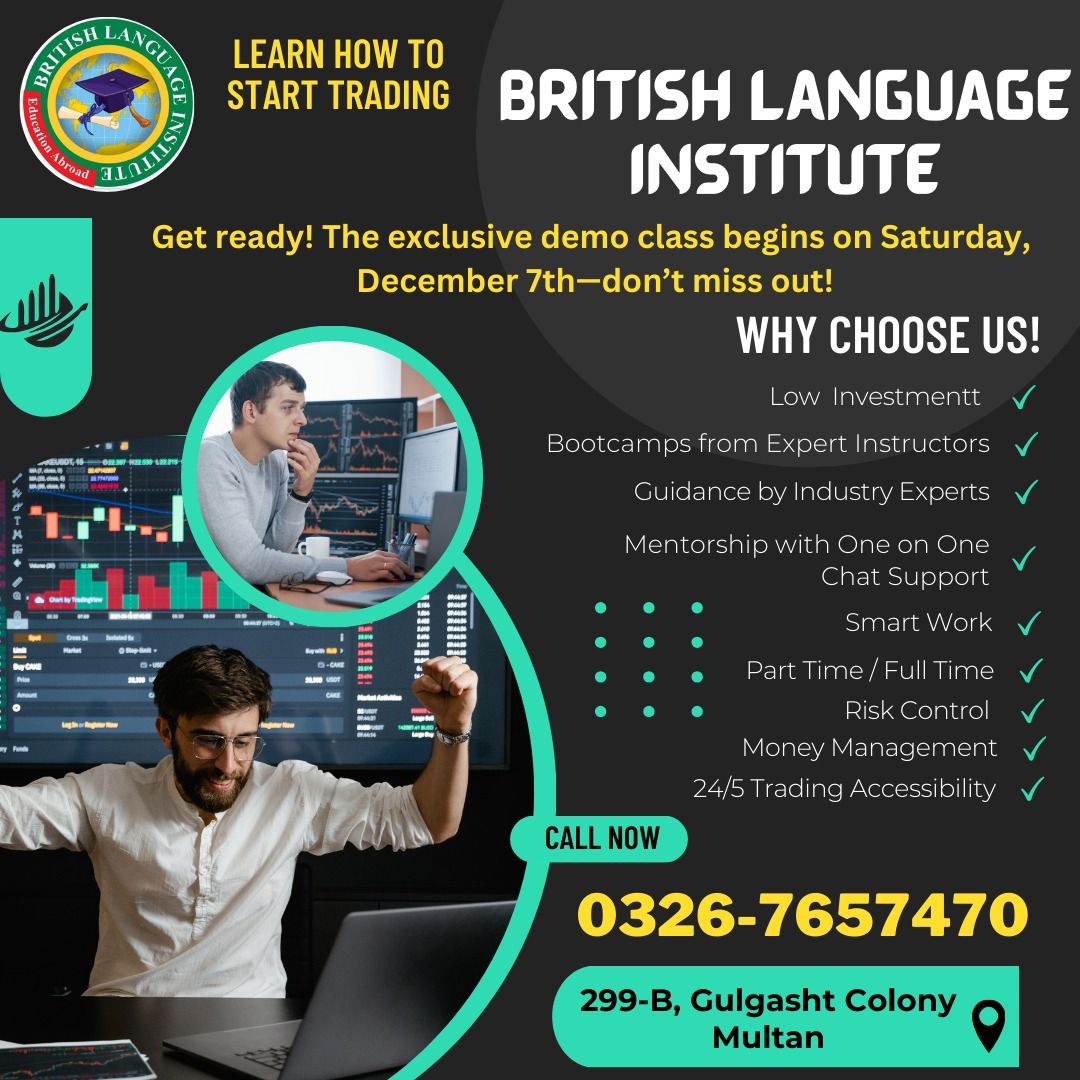 British Language Institute | Multan