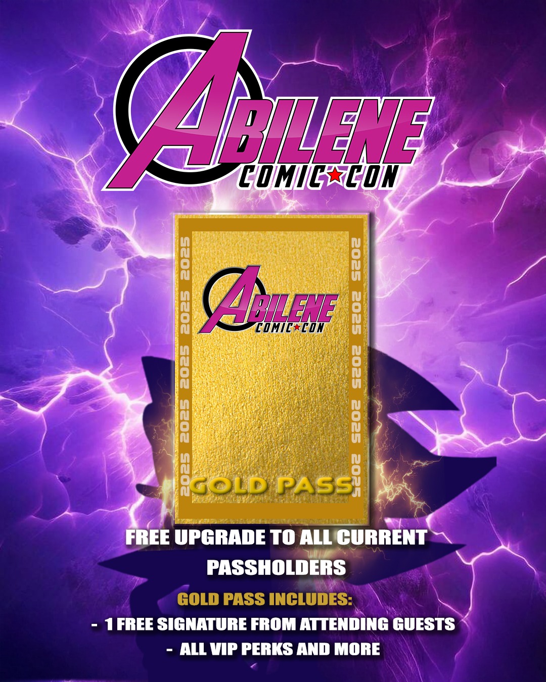 Guest announcements are coming in... - Abilene Comic Con | Facebook
