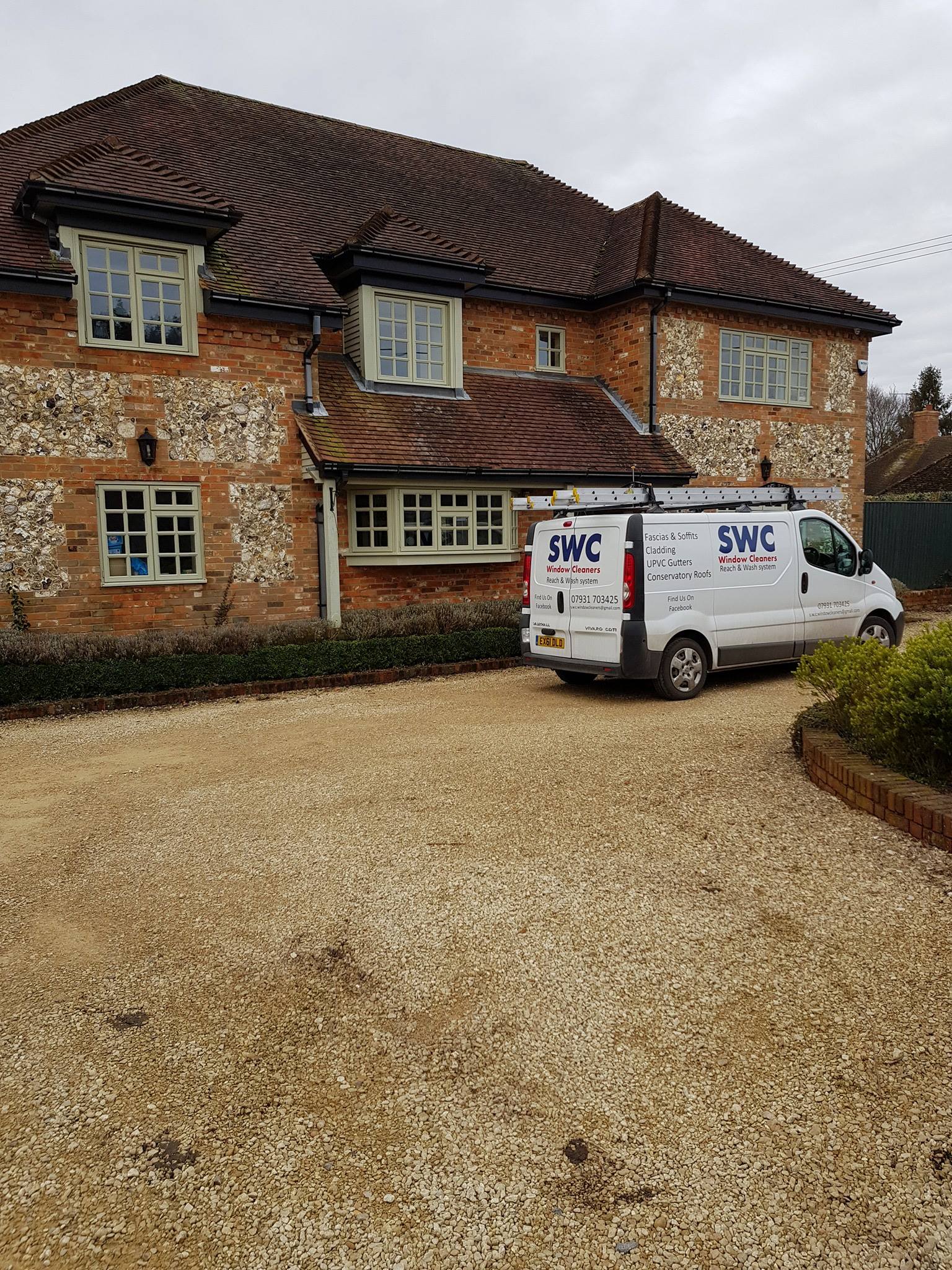 S.W.C Window cleaners Ltd