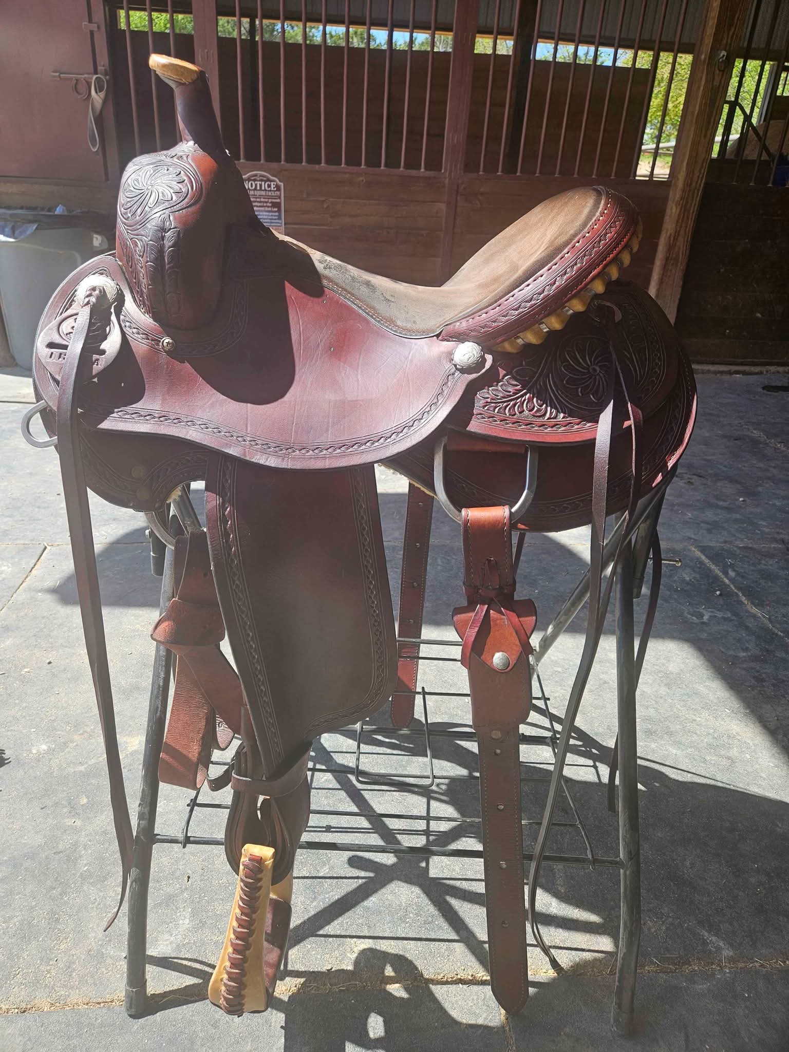 Rocking R Saddlery Saddle - Saddles - Copperas Cove, Texas | Facebook ...