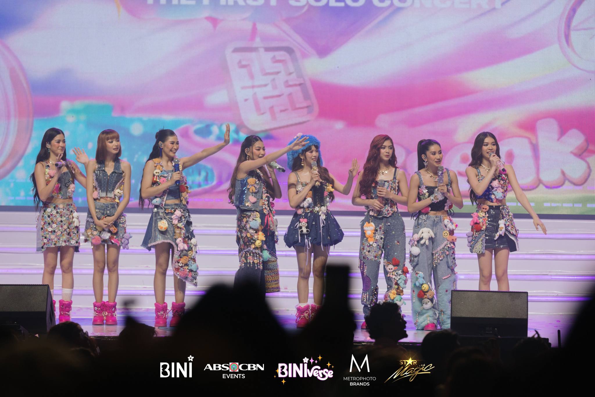 Rappler - BINIBINI BLOOM 🌸 Scenes from the second day of 