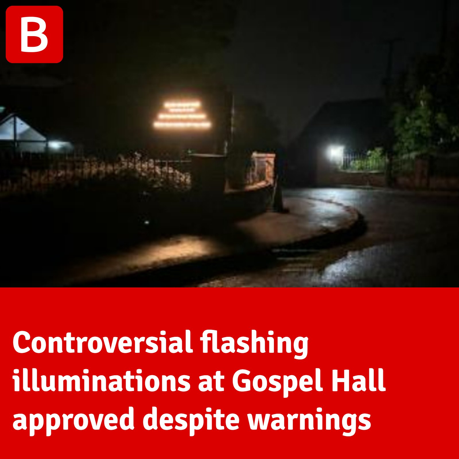 Belfast Live - The council received 10 letters of... | Facebook