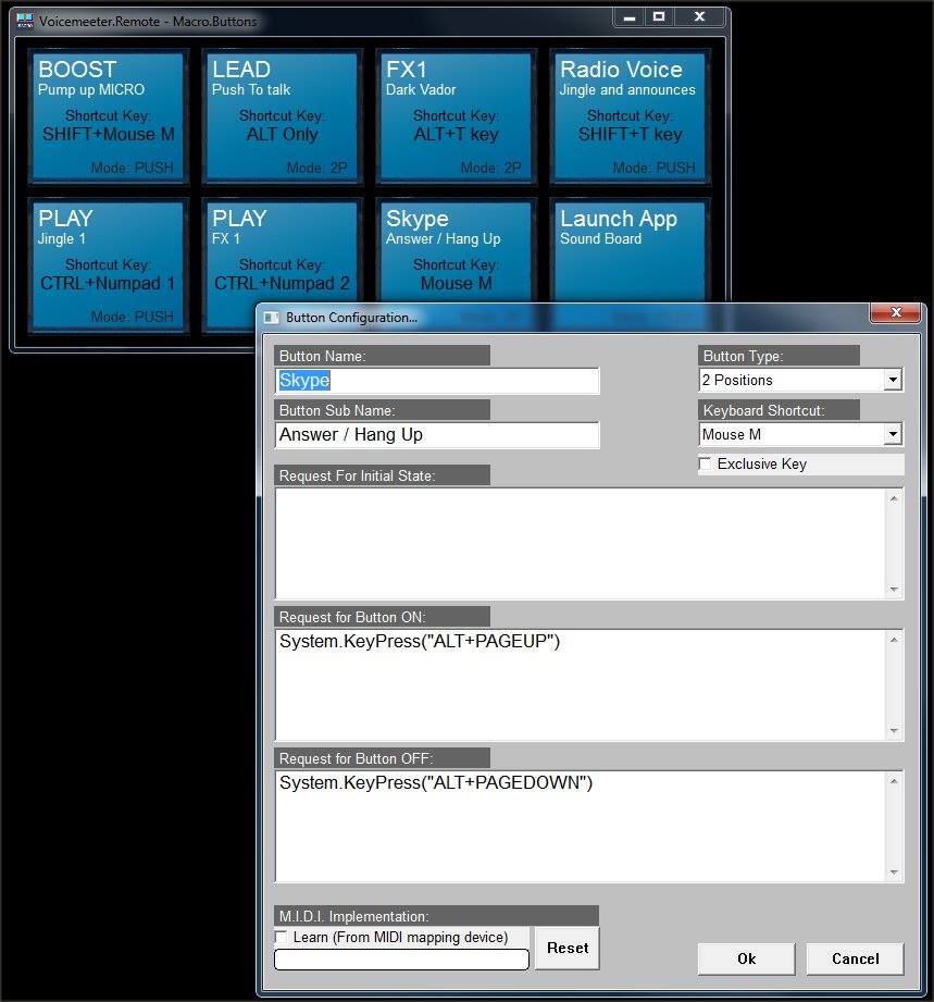 VB-Audio Software - USER TESTING: MacroButtons 1.0.0.7 is available for ...