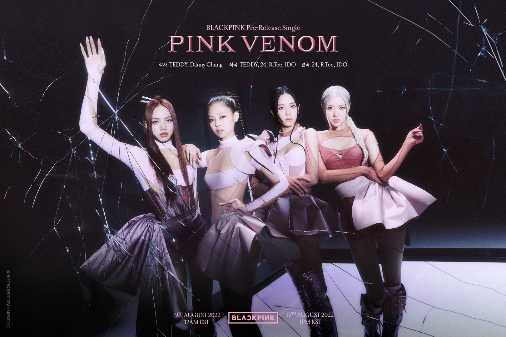 BLACKPINK 'Pink Venom' Countdown Livestream 📺 2022.08.18 11PM