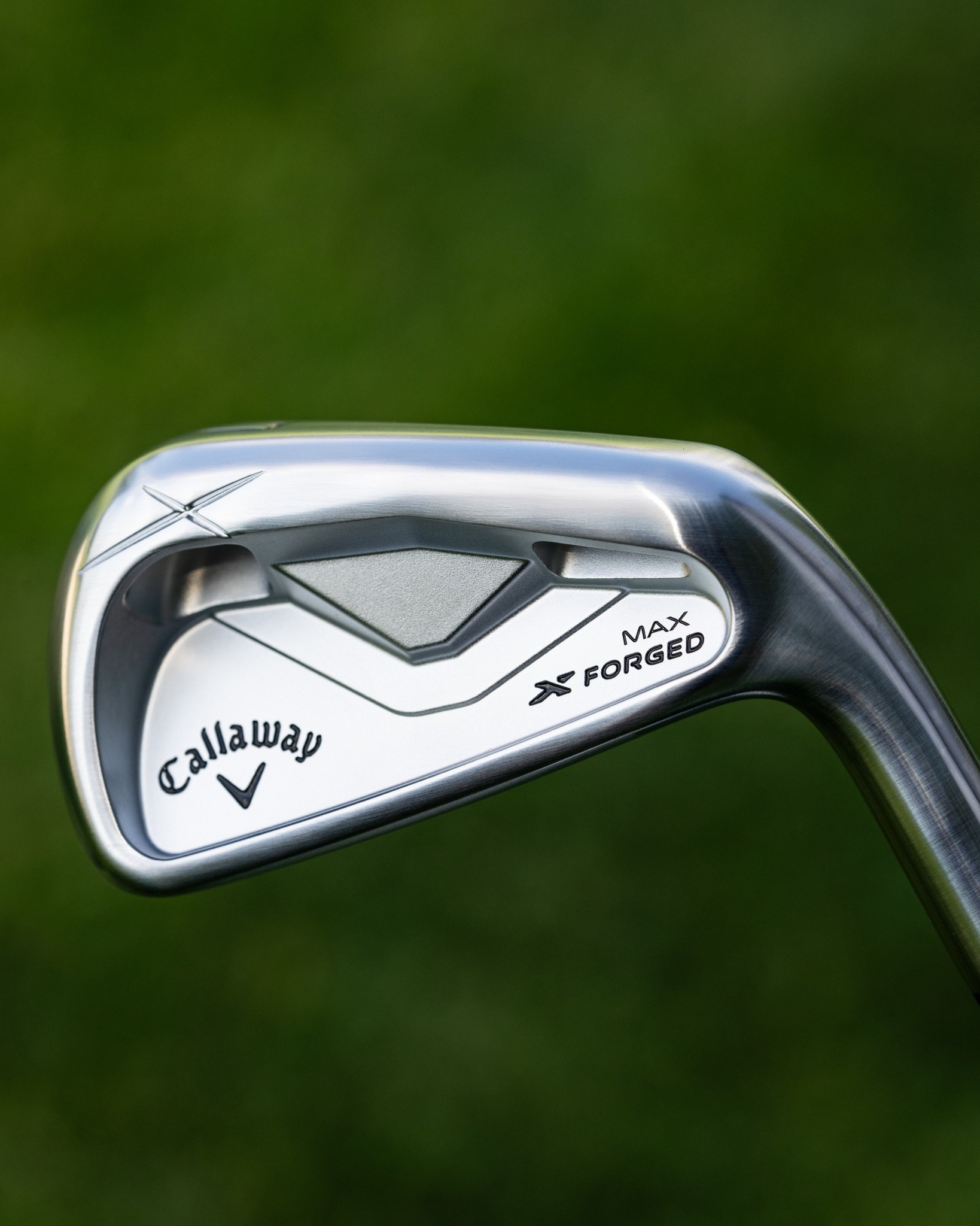 Forged feel. Player precision. ? The new X Forged Max Irons bring 
