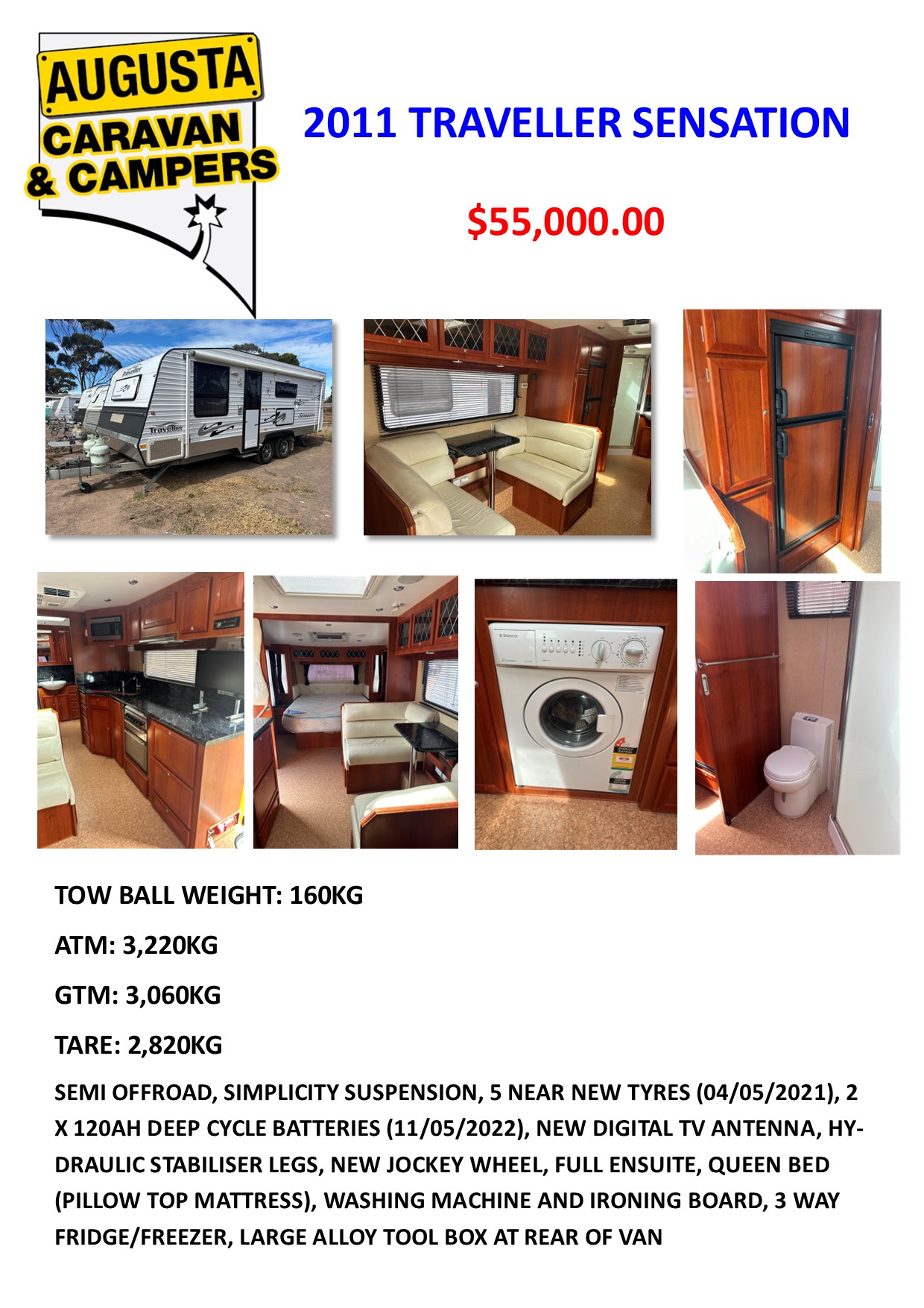 Augusta Caravan and Campers | Port Augusta SA
