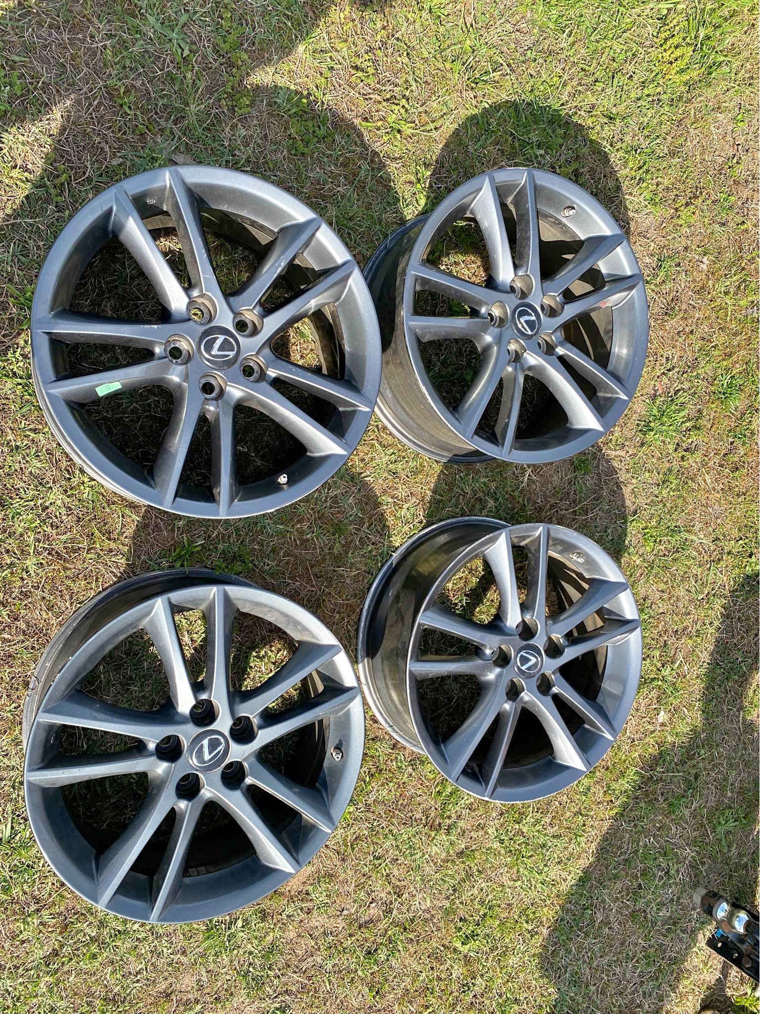 18 Inch Lexus Wheels - Car Wheels, Tires & Parts - Bealeton, Virginia ...