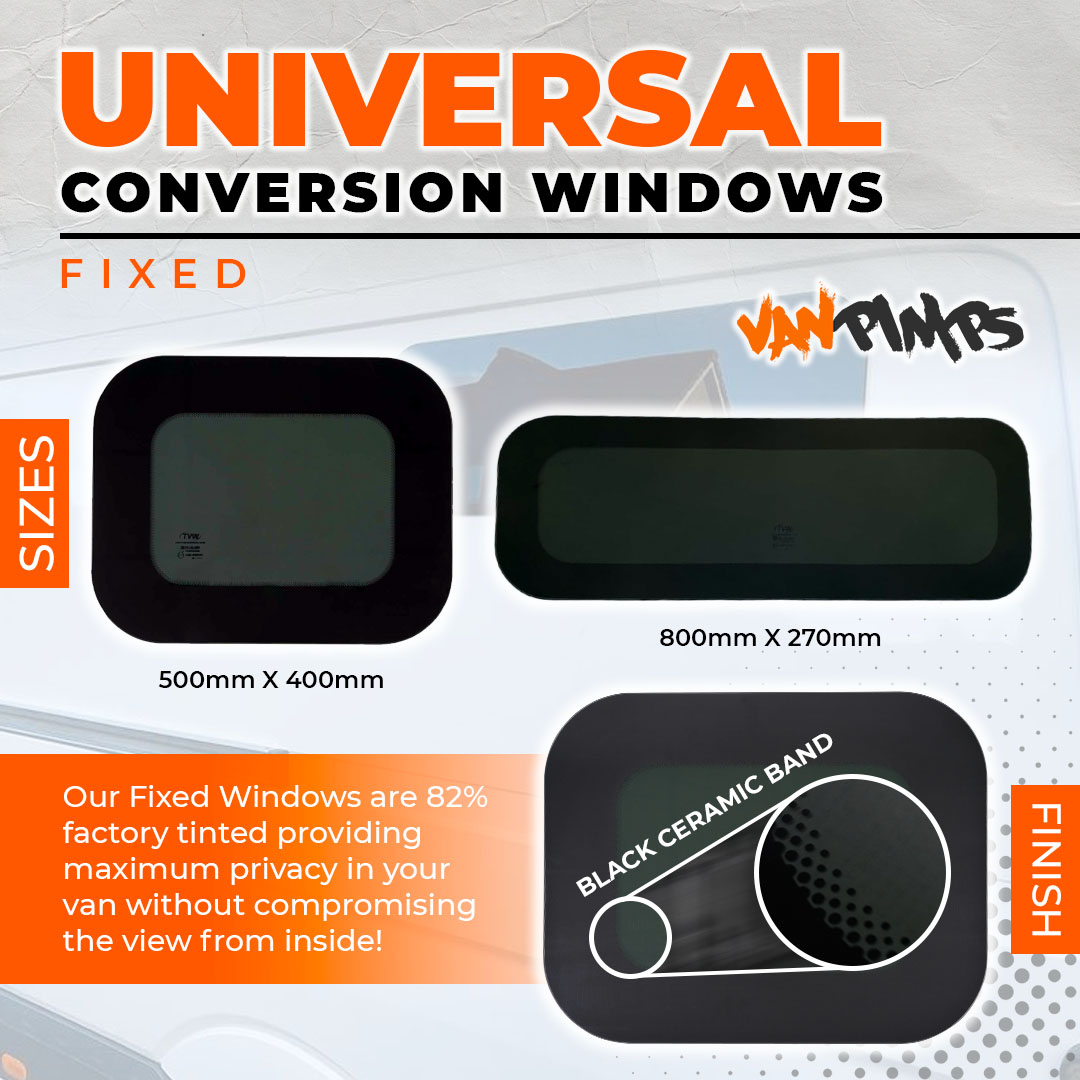 VanPimps - ♻ Universal Conversion Windows ♻ 2 Sizes... | Facebook