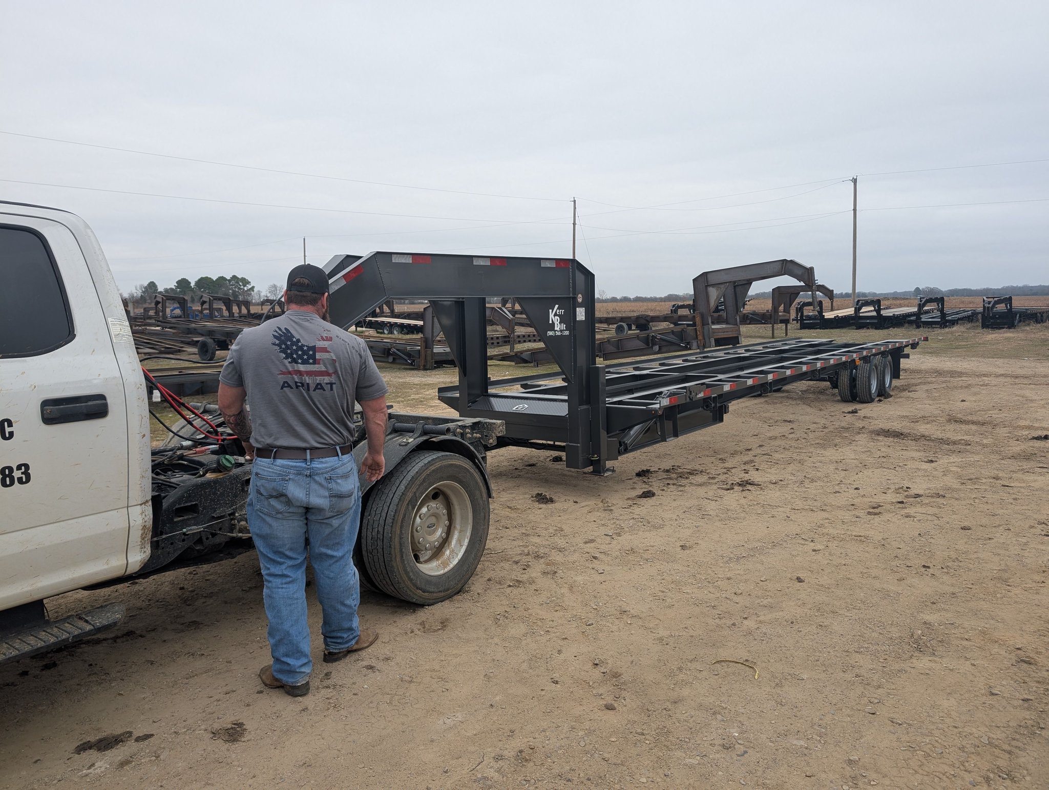 Kerr-Bilt Trailers JL INC | Boswell OK